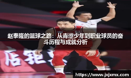 赵泰隆的篮球之路：从青涩少年到职业球员的奋斗历程与成就分析